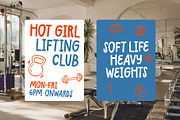 Peachy Weekend Handwritten Font, a Handwritten Font by supfonts (Thumbnail 6 of 9)