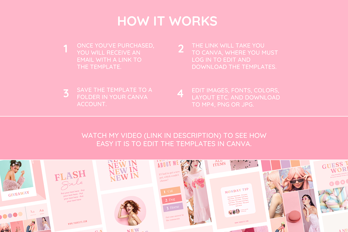 Business Card Template - Pastel, a Business Card Template by SunshineStudioBoutique (Photo 9 of 9)
