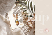 Wedding invitation mockup, a Product Mockup by MoMockups (Thumbnail 4 of 5)