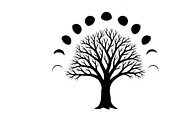 versatile nature-themed silhouettes, an Illustration by Amazin_art (Thumbnail 5 of 31)