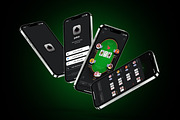 Poker Game App UI Kit, an UI Kit Template by yoframe (Thumbnail 6 of 6)