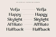 Skylight – Display Sans-Serif Font, a Sans Serif Font by Studio Aurora (Thumbnail 7 of 9)