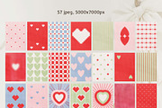 Soft Love backgrounds, a Background Graphic by DigARTbyHavroshka (Thumbnail 6 of 11)