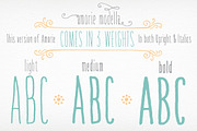 Amorie Modella Family, a Font by Kimmy Design (Thumbnail 2 of 5)