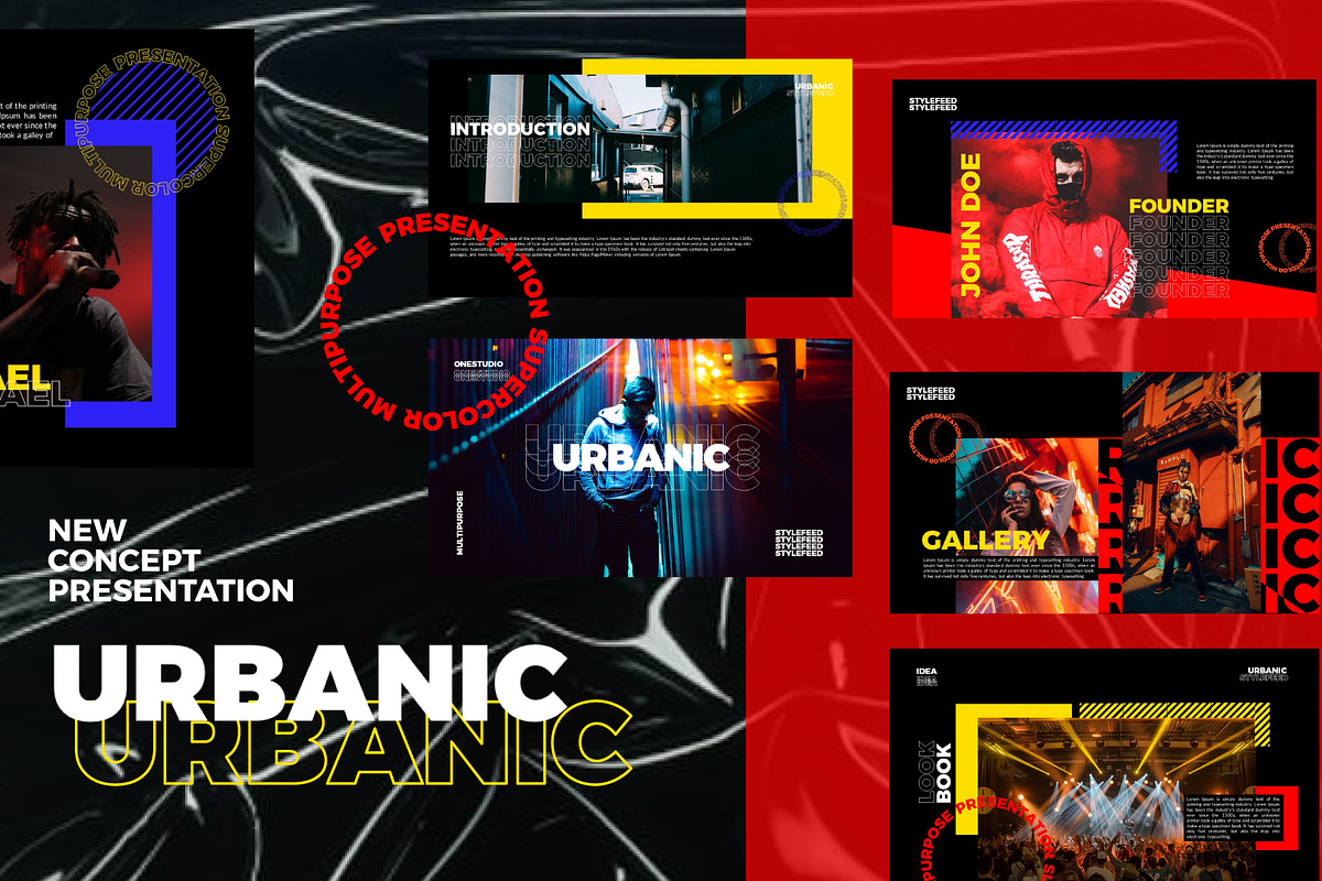 Urbanic - Keynote Template, a Presentation Template by Collaborg Studio (Photo 1 of 8)