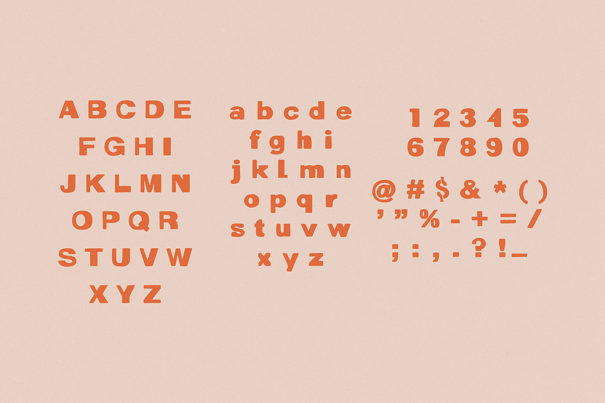 Wonogomo - Display type, a Handwritten Font by Southerntown (Photo 2 of 3)