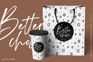 Sisterhood - Chic Brush Font