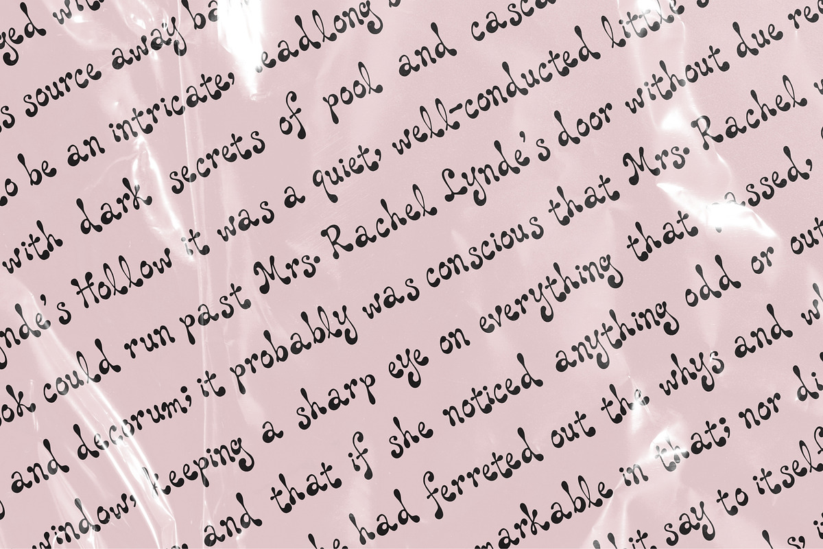 Toadstool Tuesday Retro Folk Display, a Sans Serif Font by The October Creative (Photo 4 of 8)