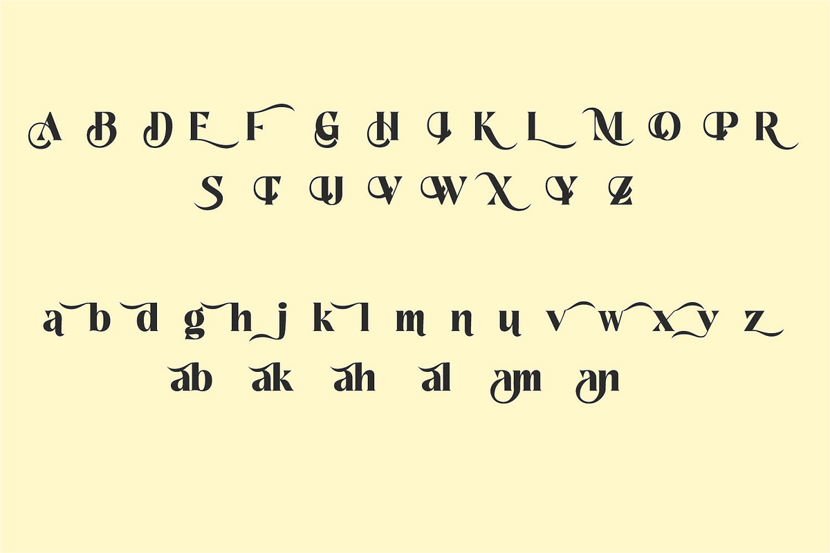 Amalrano | Modern Serif Display Font, a Serif Font by MchCrafter (Photo 8 of 9)