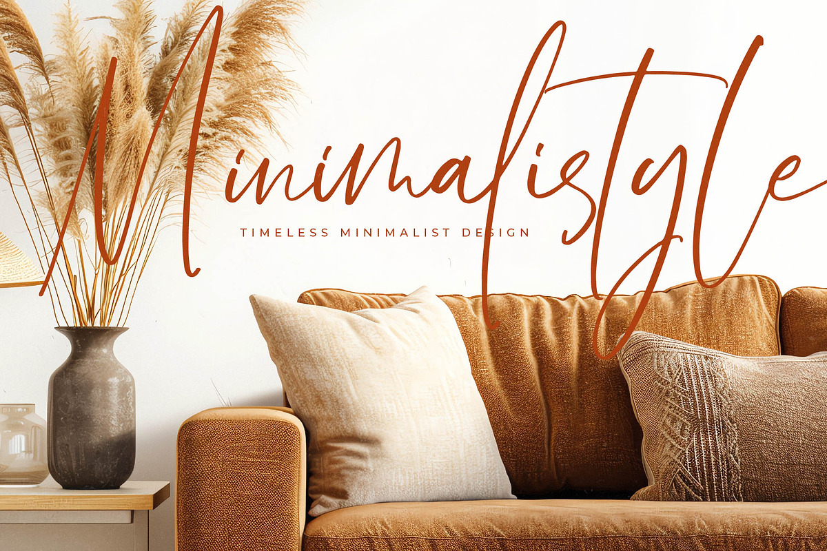 Amsterdam Silhouete Modern Script, a Script Font by stylishtype.co (Photo 15 of 20)