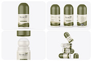 Deodorant Roll-On Mockups, a Packaging Mockup by Mockups Planet (Thumbnail 1 of 5)