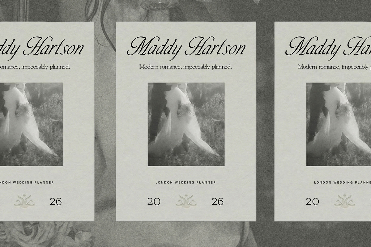 Aurora Muse - Modern Duo, a Script Font by Davide Bassu (Photo 13 of 22)