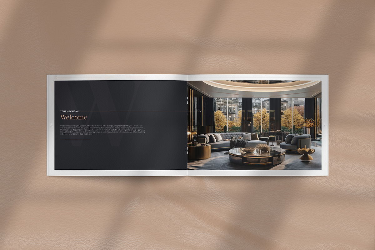 Luxury Real Estate Brochure Template, a Brochure Template by mario_kojic_design (Photo 4 of 7)