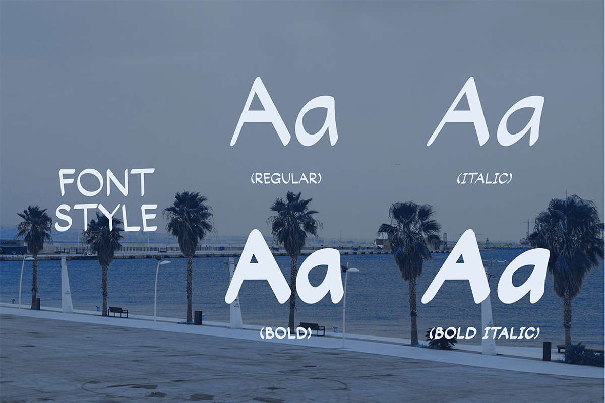 Loceane - Handwritten Font, a Handwritten Font by Mirachma Project (Photo 4 of 7)