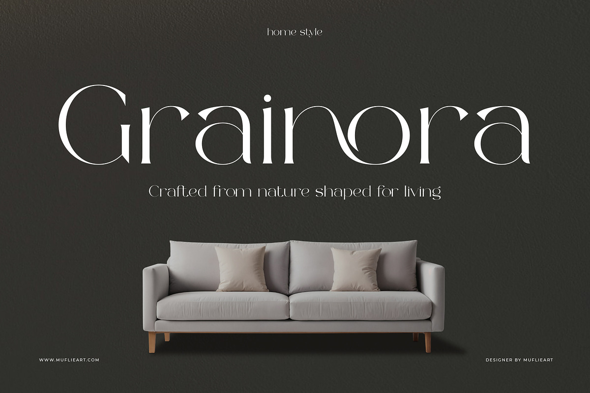 Bernya|Beauty Modern Serif Typeface, a Serif Font by Muflieart (Photo 6 of 10)