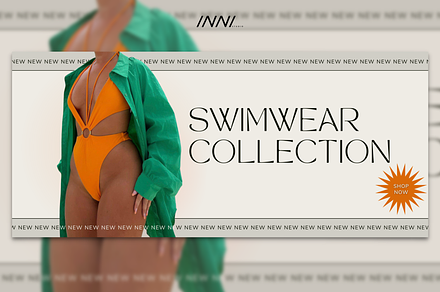 Canva Website Banner Template, a Shopify Template by VVC Studio