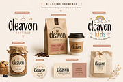 Cleavon whimsical display font, a Script Font by Wow Magic (Thumbnail 3 of 3)
