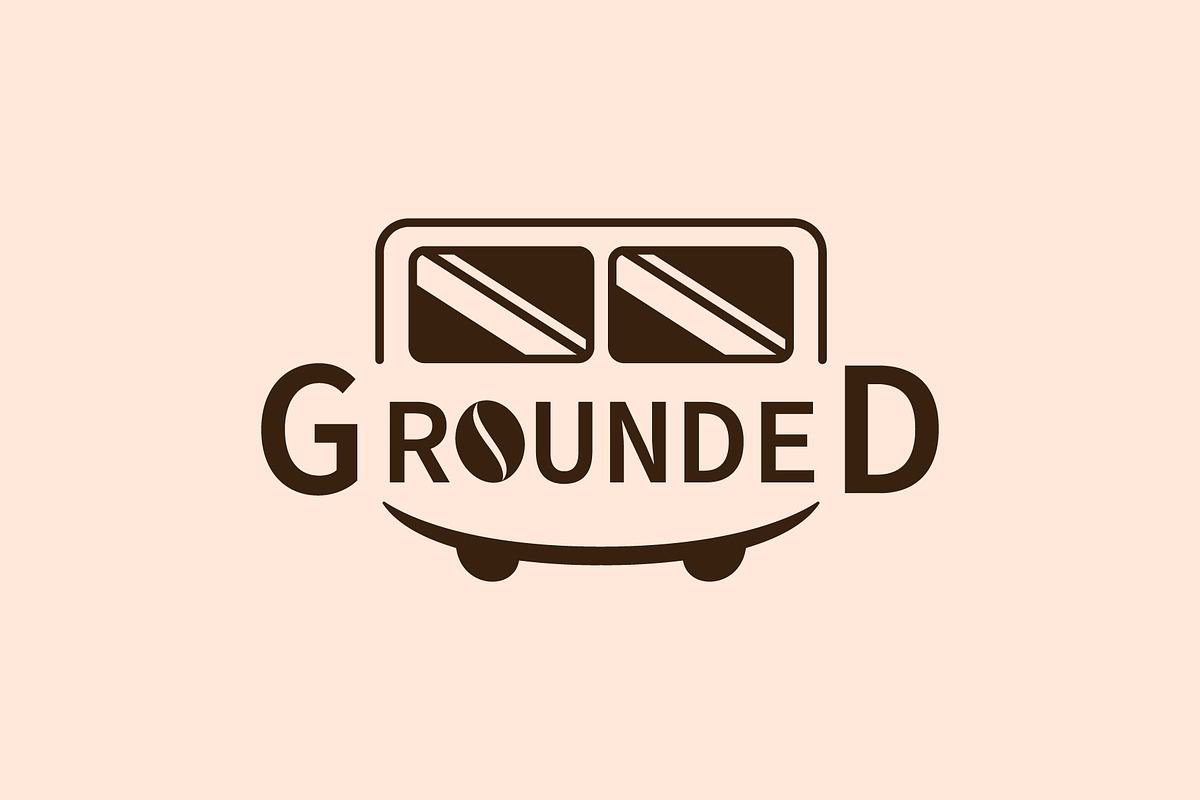 Coffee Truck Grounded Logo, a Branding & Logo Template by thetelly
