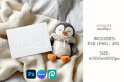 7x5 Landscape Invitation Card Mockup, a Mockup by EmpaviMockups (Thumbnail 1 of 7)