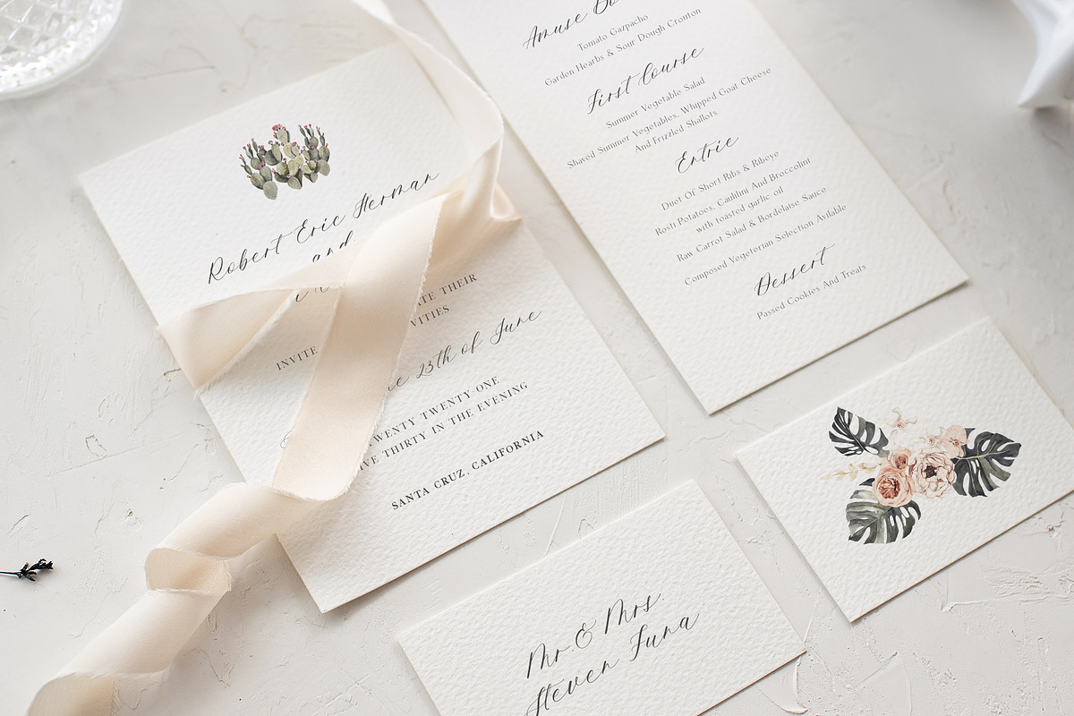 Ms. Augustine  Calligraphy Font, a Script Font by Calamar Studio (Photo 2 of 15)