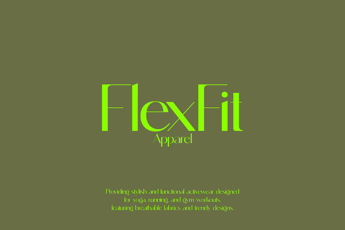 Cottage - Modern Sans Serif, a Sans Serif Font by subkulturetype (Photo 2 of 8)