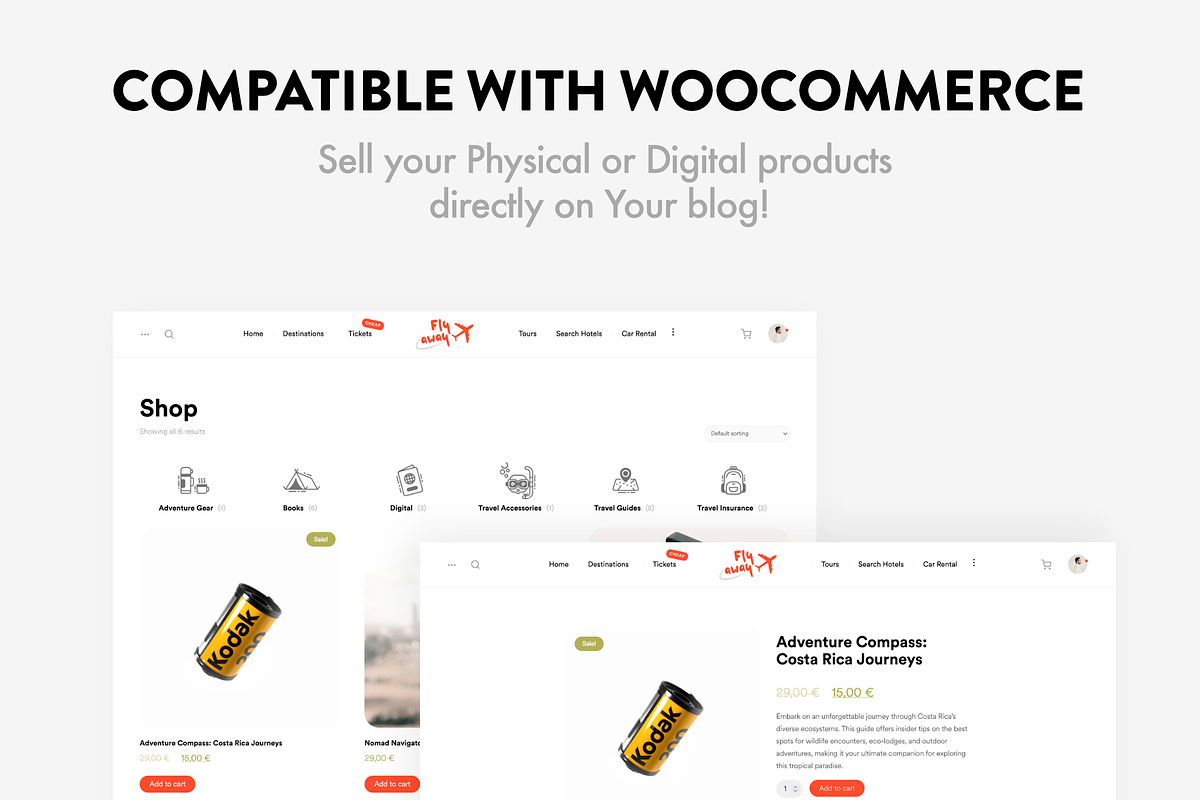 Travel Affiliate WordPress Blog, a WordPress Template by WordPressTheme (Photo 5 of 8)