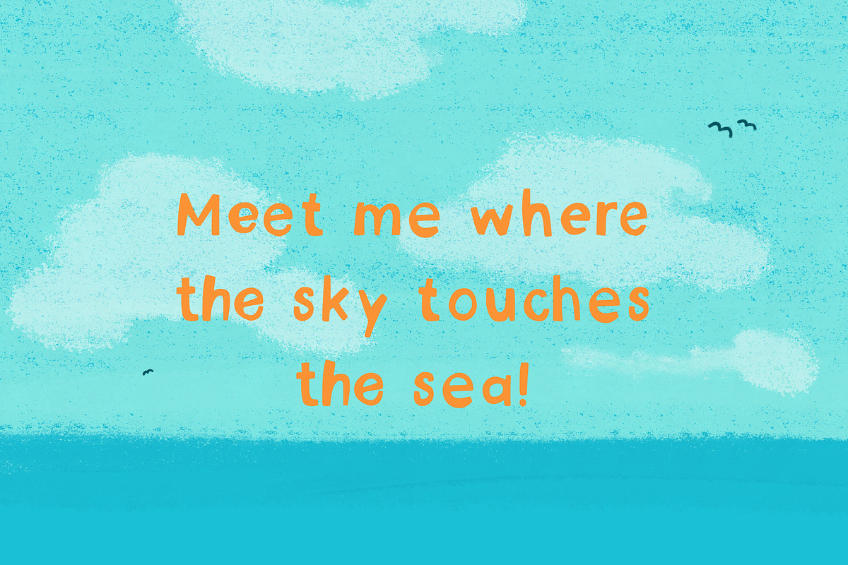 LAFOLOs Whacky Font, a Handwritten Font by LAFOLO (Photo 2 of 5)