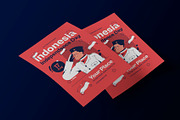 Indonesia Independence Day Flyer, a Flyer Template by Neermana (Thumbnail 3 of 4)