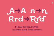 Strek – Pixel Font, a Sans Serif Font by Max Glimm Type (Thumbnail 5 of 11)