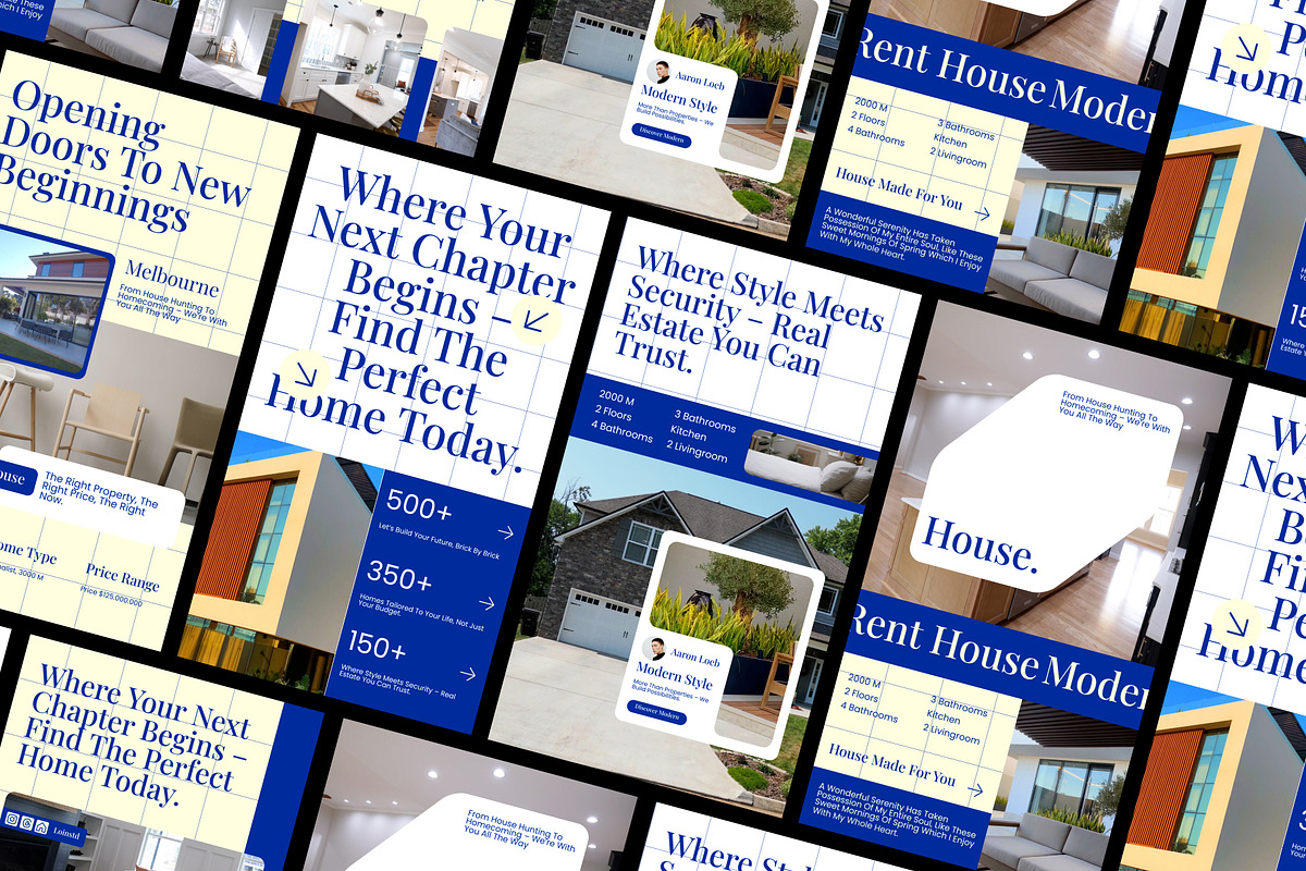 Real Estate Promotion Reels & Story, a Social Media Template by Loin Studio (Photo 1 of 2)