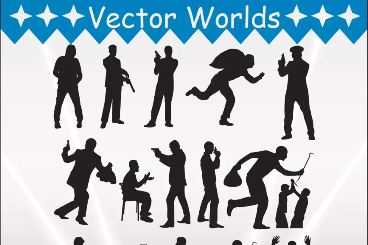 Criminal Svg, Criminal Minds Svg, an Object Graphic by VectorWorlds