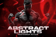 Abstract Lights Photoshop Action, an Action Add-On by iHemalaya (Thumbnail 1 of 4)