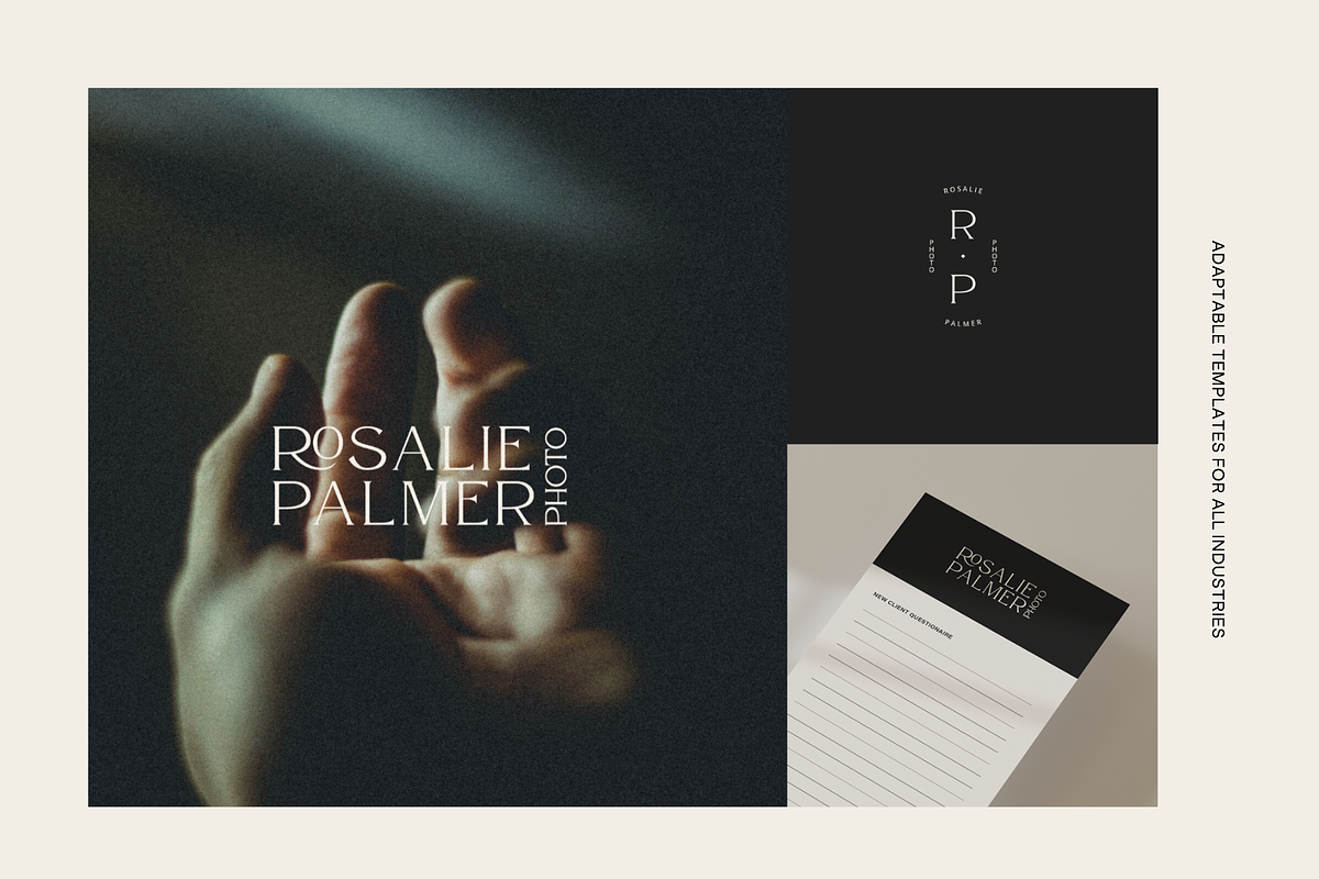Desert Haven Logo Template Kit, a Branding & Logo Template by ALunadoki Design (Photo 6 of 9)