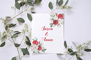 Scandinavian Winter Christmas Floral, a Decorative Illustration by Catch the Dream Art (Thumbnail 5 of 17)
