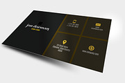 Personal Metro Business Card, a Business Card Template by Aabhaas (Thumbnail 4 of 5)