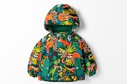 WILD JUNGLE, a Pattern Graphic by PenguinHouse (Thumbnail 7 of 9)