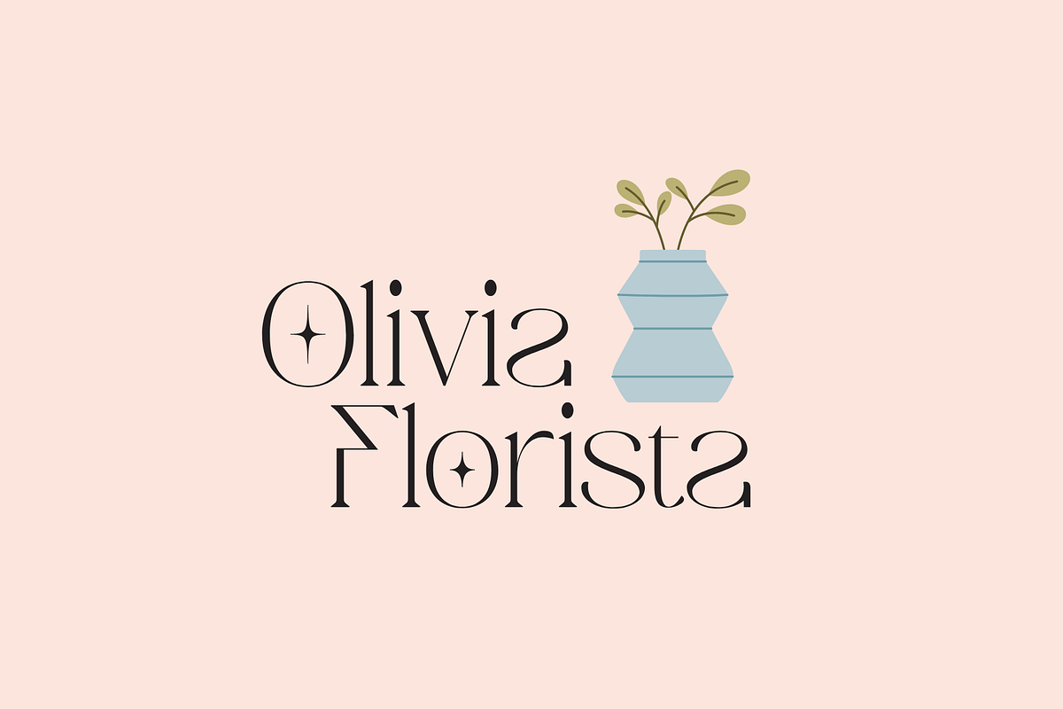 Gofak Classy - Branding Logo Font, a Serif Font by Nirmana Visual (Photo 6 of 11)