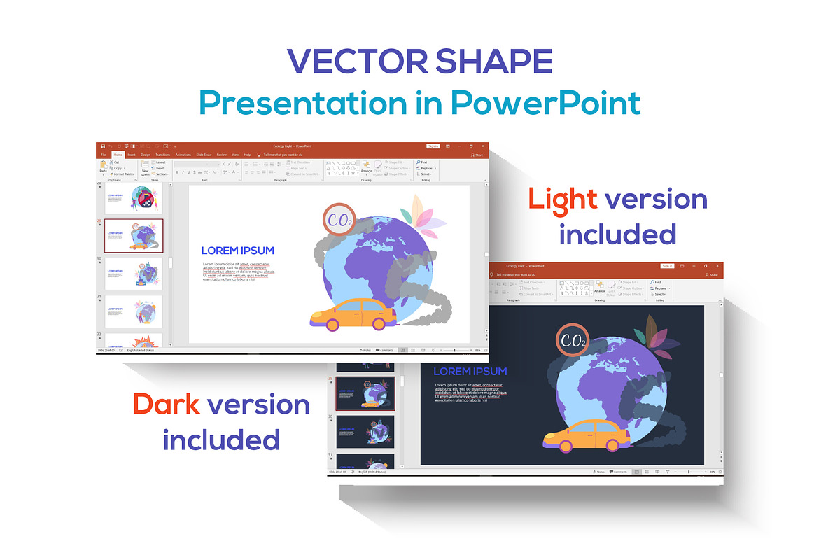 Ecology Presentation Template preview 2