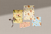 Big set of seamless patterns, a Pattern Graphic by Yuliya Art (Thumbnail 6 of 12)