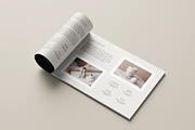 Media/Press Kit Brochure Template, a Brochure Template by RWstudio (Thumbnail 10 of 11)