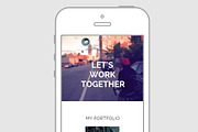 Avenuue - Portfolio (HTML/CSS), a Websites & App Template by iamstratos (Thumbnail 4 of 4)