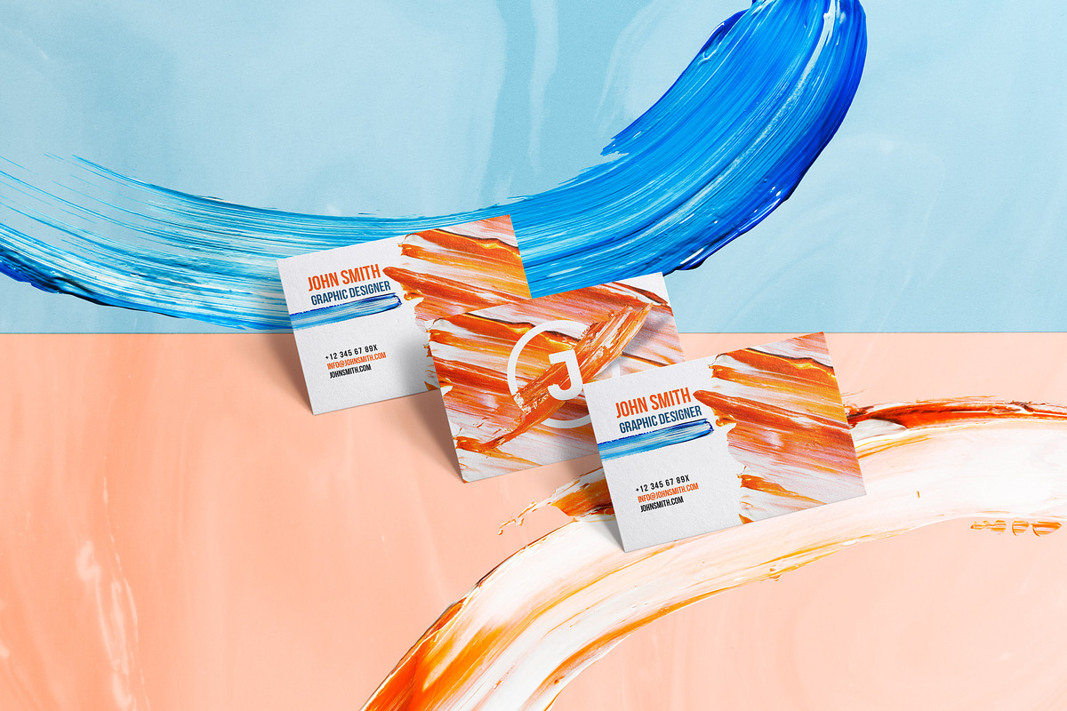 Let's Paint! Color Brush Strokes, an Object Graphic by Fox & Bear (Photo 3 of 7)