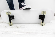 Skateboard Mockup #39, a Shirt Mockup by alexandeerco (Thumbnail 5 of 5)