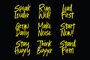 Fasturise - Freestyle Brush, a Handwritten Font by executypeStudio (Thumbnail 6 of 15)