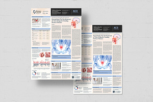 Case Study & Research Poster Layout