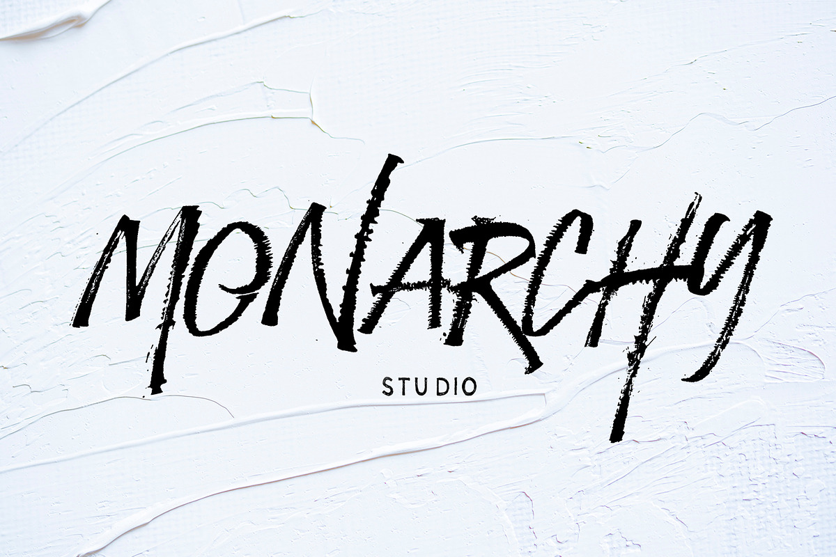 Trapstyle Font preview 5