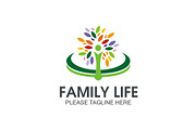 20 Logo Family Life Templates Bundle, a Branding & Logo Template by Friendesigns (Thumbnail 2 of 21)