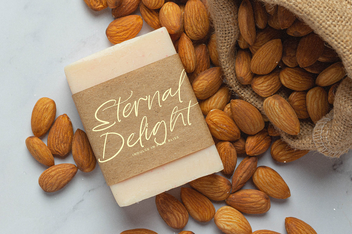 Bluebell Cottage Modern Handwritten, a Script Font by stylishtype.co (Photo 7 of 15)