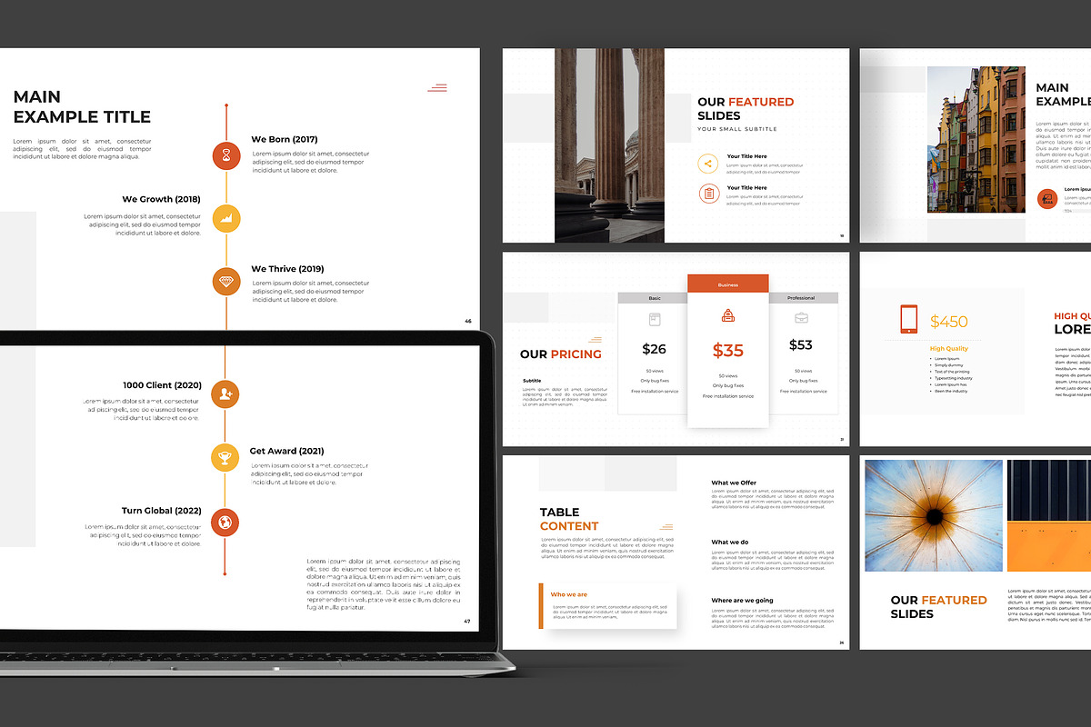Project Proposal Presentation, a Presentation Template by Artemis-products (Photo 4 of 6)