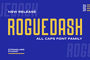 Roguedash - Stylish Sans Font Family, a Sans Serif Font by StringLabs (Thumbnail 1 of 10)